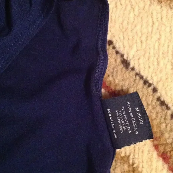 Sleeveless dress in navy in size medium - Picture 8 of 8